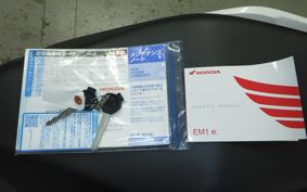 HONDA EM1E: 1998 EF16