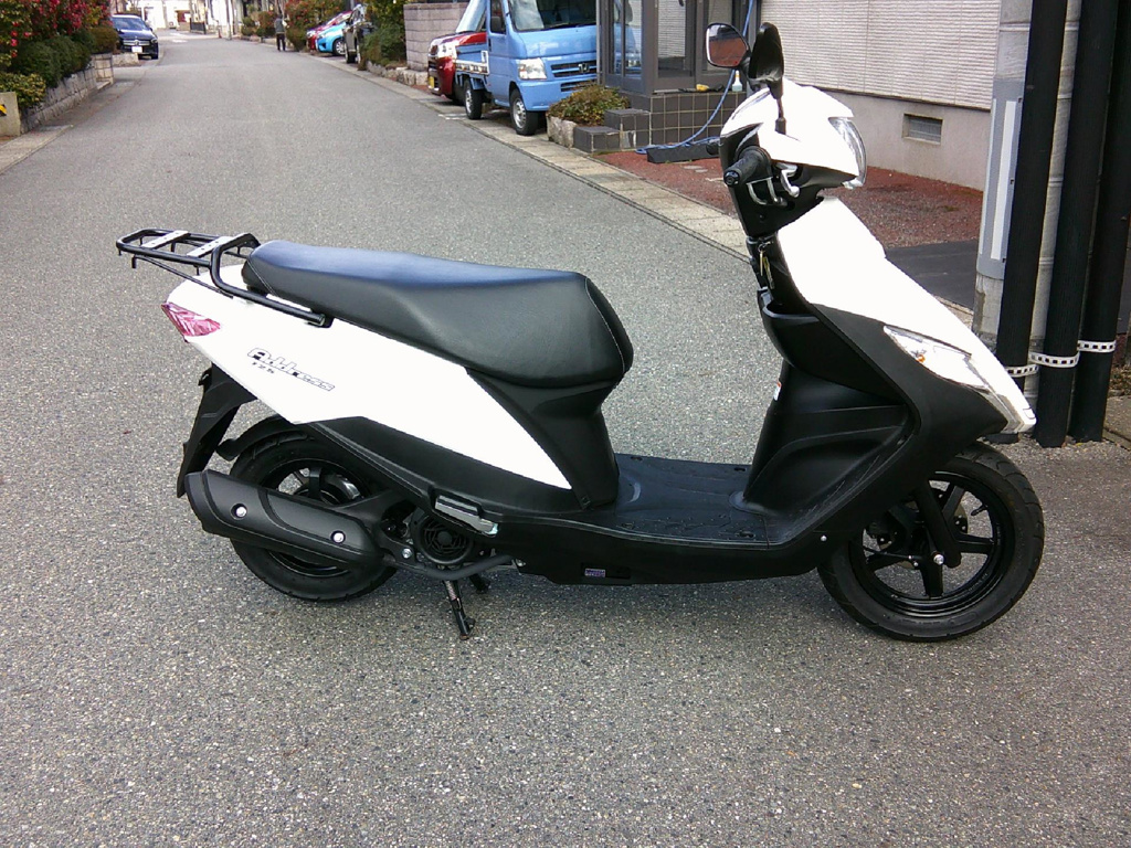 Фото Suzuki ADDRESS V125 с японского аукциона