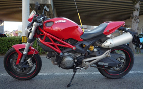 DUCATI MONSTAR M696 2009 ZDMM500AA9B
