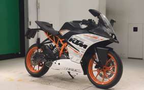 KTM 390 RC 2018