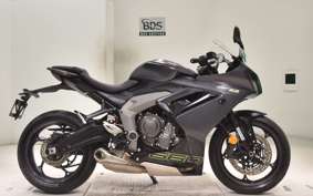 TRIUMPH DAYTONA 660 2024