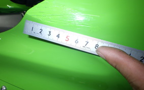 KAWASAKI ZX 10 NINJA R 2004 ZXT00C
