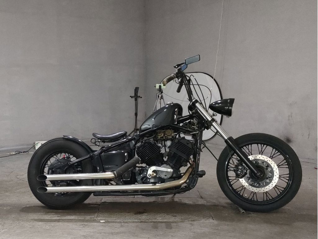 Фото Yamaha DRAGSTAR 400 1997 с японского аукциона
