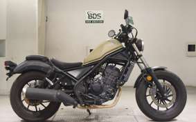 HONDA REBEL 250 A 2006 MC49