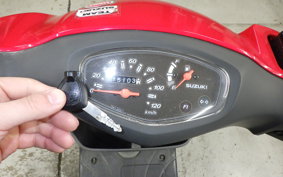 SUZUKI ADDRESS V125 2015 CF4EA