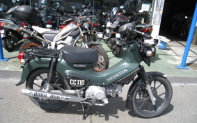 HONDA CROSS CUB JA60