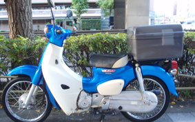 HONDA SUPER CUB50 AA09