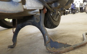 SUZUKI LET's 4 2025 CA45A