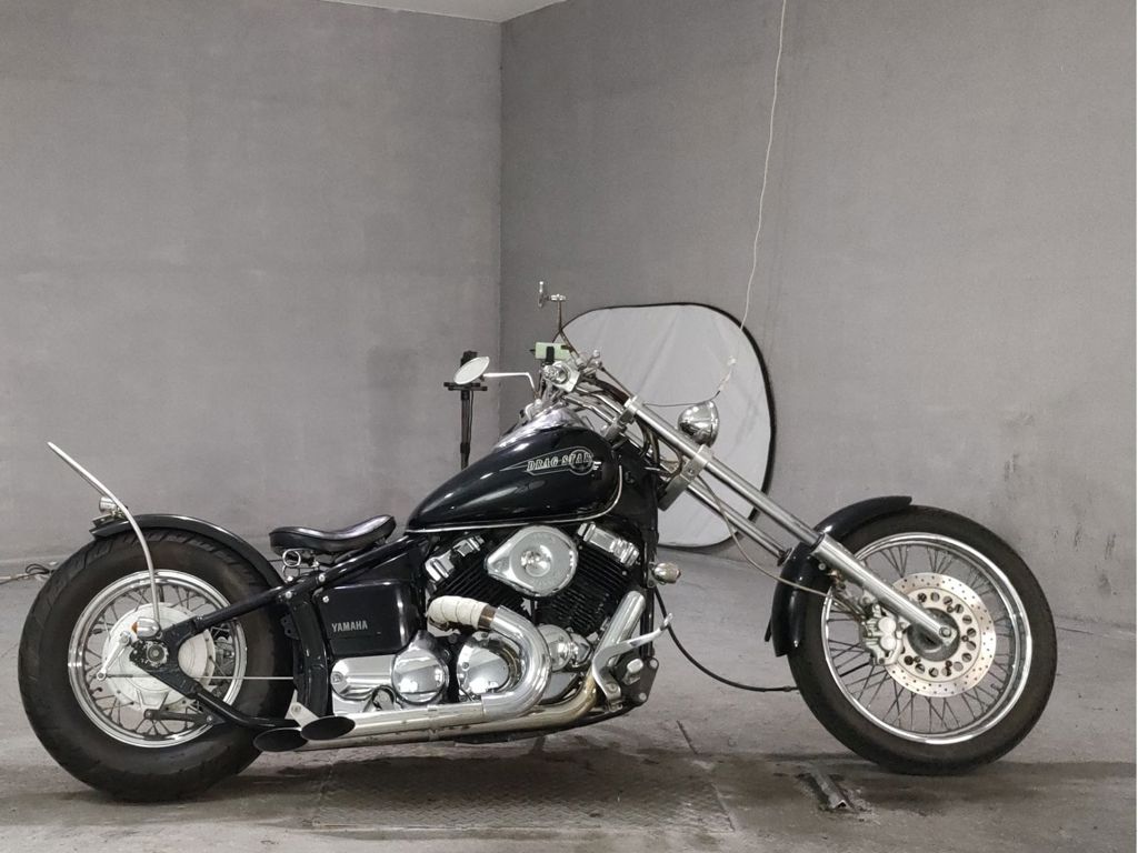 Фото Yamaha DRAGSTAR 400 1998 с японского аукциона