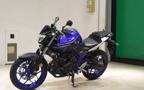 YAMAHA MT-25 2025 RG10J