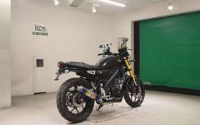 YAMAHA XSR125 2010 RE46J