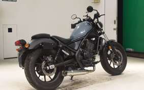 HONDA REBEL 250 A 2008 MC49