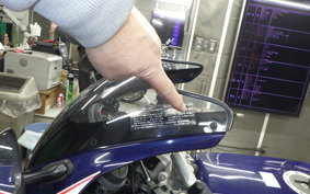 YAMAHA FZ400 R 1989 46X