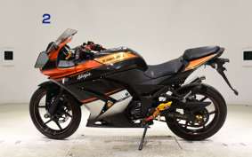 KAWASAKI NINJA 250R 2012 EX250K