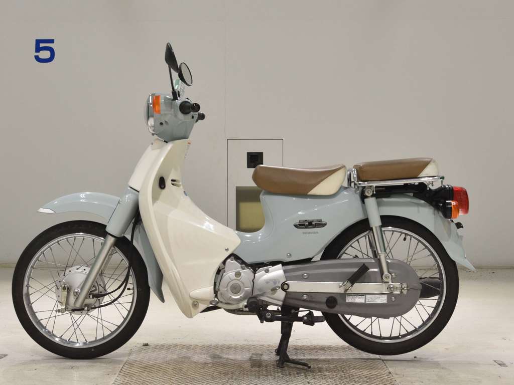 Фото Honda C110 SUPER CUB 2011 с японского аукциона