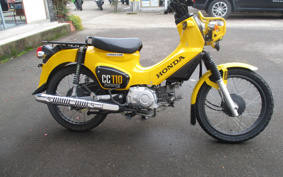HONDA CROSS CUB JA45