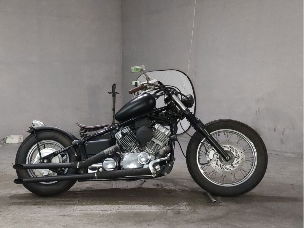 Фото Yamaha DRAGSTAR 400 2001 с японского аукциона