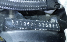 KAWASAKI Z1000 2014 KZT00D