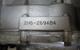 YAMAHA SR400 Gen.2 1997 1JR