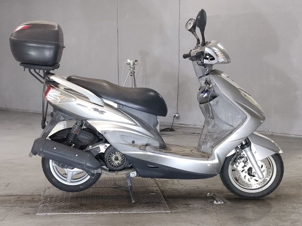 Фото Yamaha CYGNUS 125 X с японского аукциона