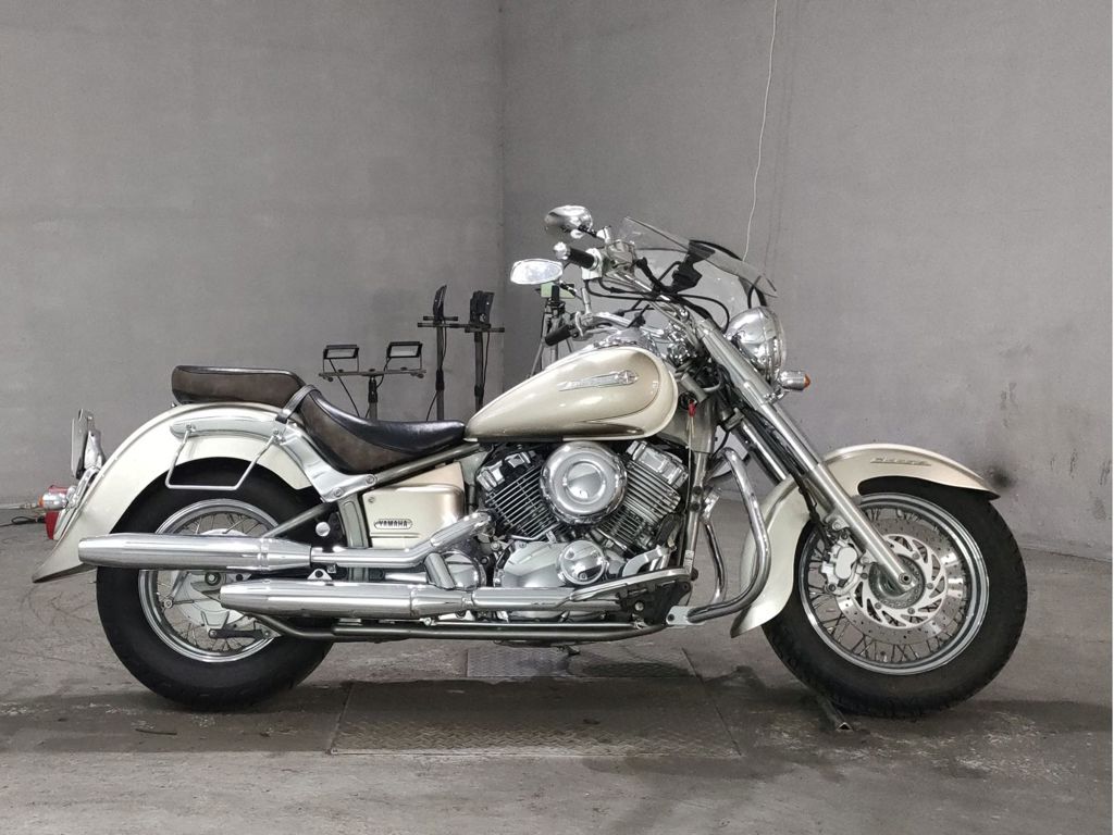Фото Yamaha DRAGSTAR 400 CLASSIC 2008 с японского аукциона