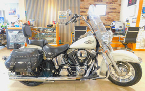 HARLEY  HARLEY FLSTCI 100TH 2002 BWB