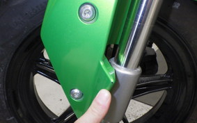 KAWASAKI Z125 PRO 1992 BR125H