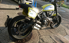 DUCATI  DUCATI  SCRAMBLER F TRUCK  PRO  2016 K102