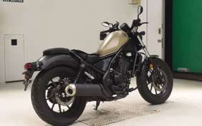 HONDA REBEL 250 A 2007 MC49