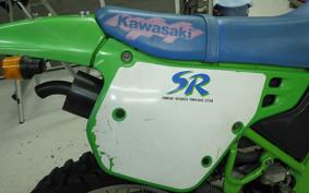 KAWASAKI KDX125 SR DX125A