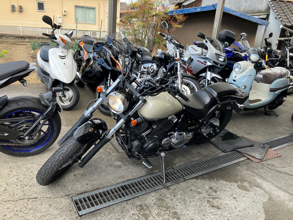 Фото Yamaha DRAGSTAR 400 2016 с японского аукциона
