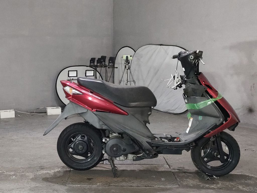 Фото Suzuki ADDRESS V125 с японского аукциона