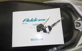 SUZUKI ADDRESS 110 2013 CE47A
