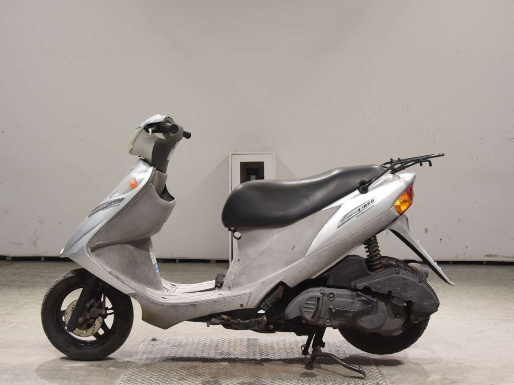 Фото Suzuki ADDRESS V125 G с японского аукциона