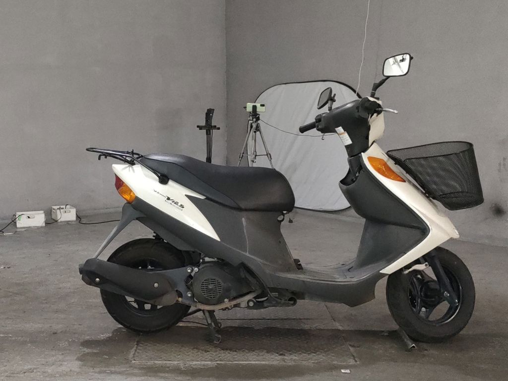 Фото Suzuki ADDRESS V125 с японского аукциона