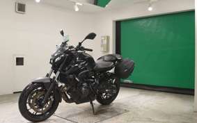 YAMAHA MT-07 2024 RM33J