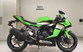 KAWASAKI NINJA ZX-6R A 2025 ZX636J