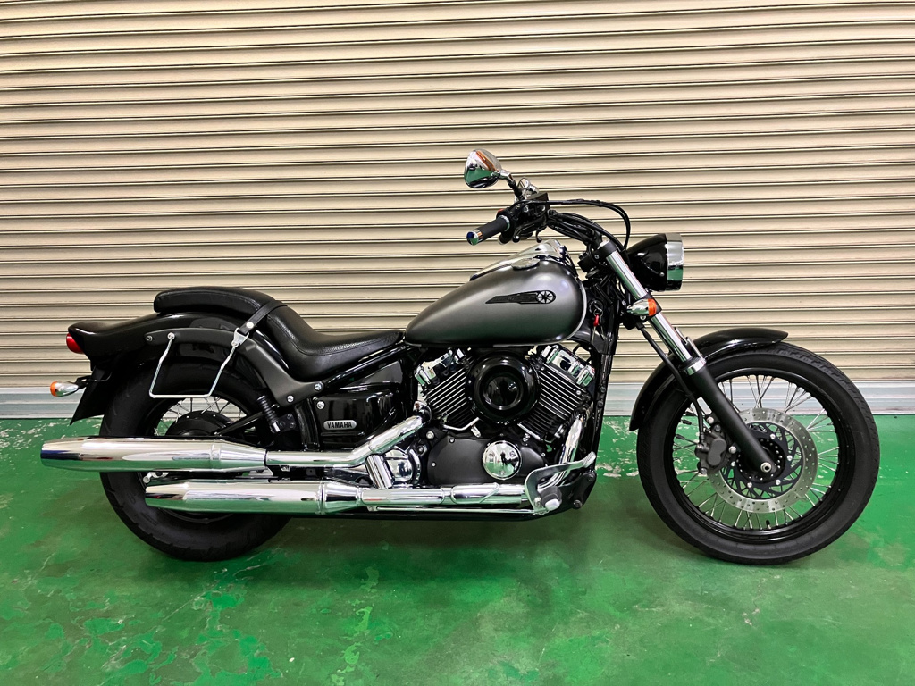Фото Yamaha DRAGSTAR 400 2013 с японского аукциона