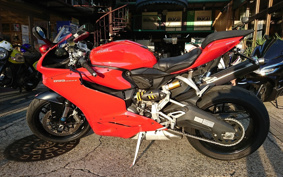 DUCATI DUCATI 899PANIGA-RE 2014 ZDMH805JADB