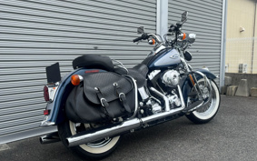 HARLEY FLSTS1450 2001 BRY