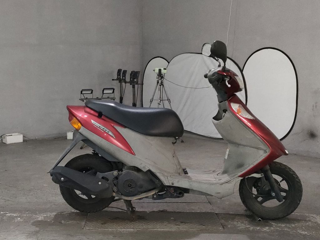 Фото Suzuki ADDRESS V125 с японского аукциона