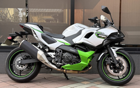 KAWASAKI NINJA 7 HYBRID 2025 CX500A