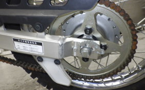 YAMAHA TT-R125 E 2012