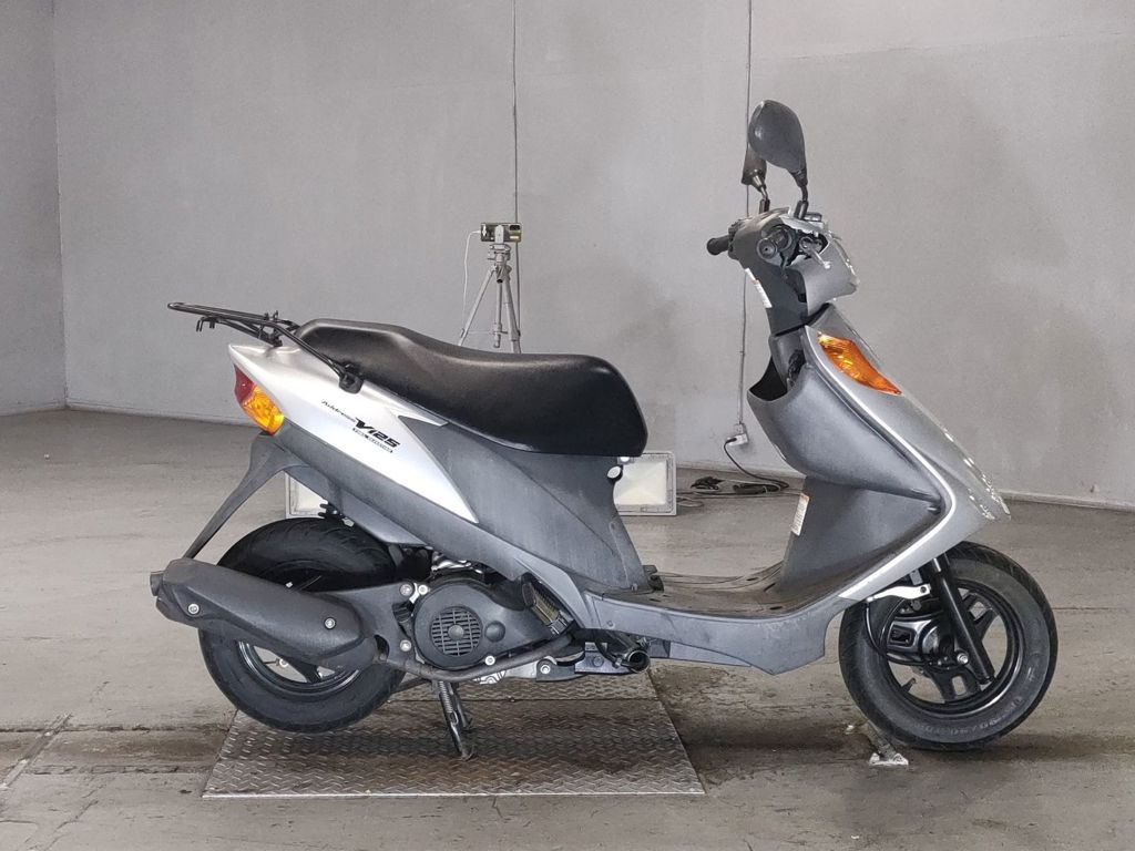 Фото Suzuki ADDRESS V125 с японского аукциона