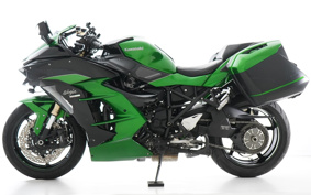 KAWASAKI NINJA H2 SX SE 2018 ZXT02A