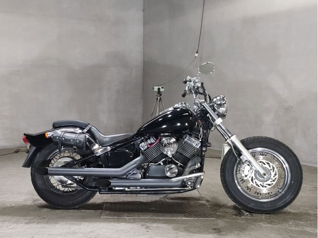Фото Yamaha DRAGSTAR 400 CLASSIC 2006 с японского аукциона