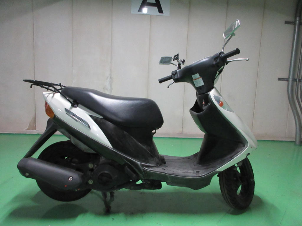 Фото Suzuki ADDRESS V125 с японского аукциона