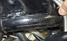 HONDA CBX400F 2009 NC07