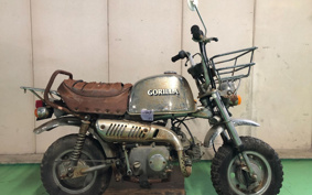 HONDA GORILLA SILVER PLATING Z50J