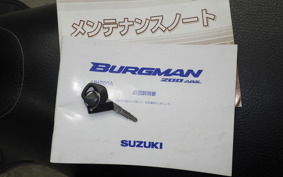 SUZUKI BURGMAN200A 2025 CH41A